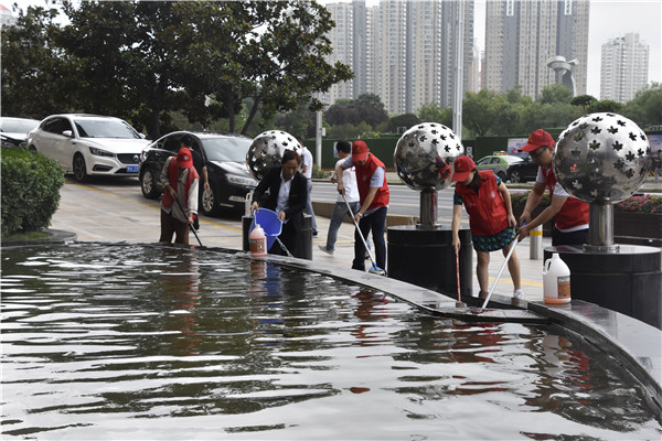 爱游戏官方网页版-爱游戏(中国)
联合商务区社区开展“清洁家园 美化社区”       主题志愿服务活动