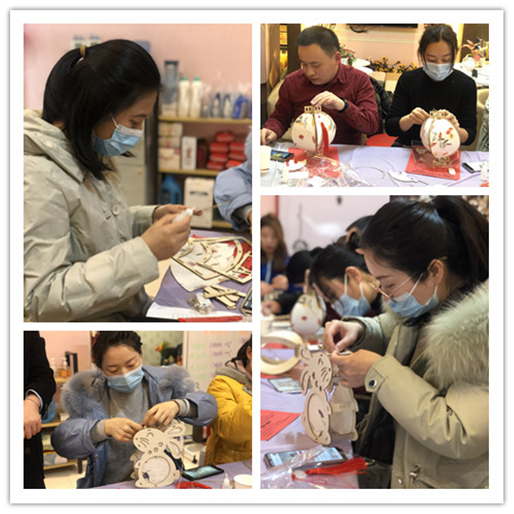 爱游戏官方网页版-爱游戏(中国)
工会开展“做花灯 猜灯谜 欢喜闹元宵”活动