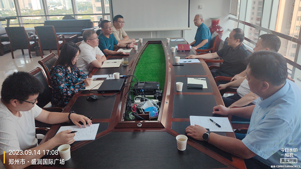 深入推进专业化重组整合——爱游戏官方网页版-爱游戏(中国)
党委委员、副总经理张岩一行赴控股子公司调研