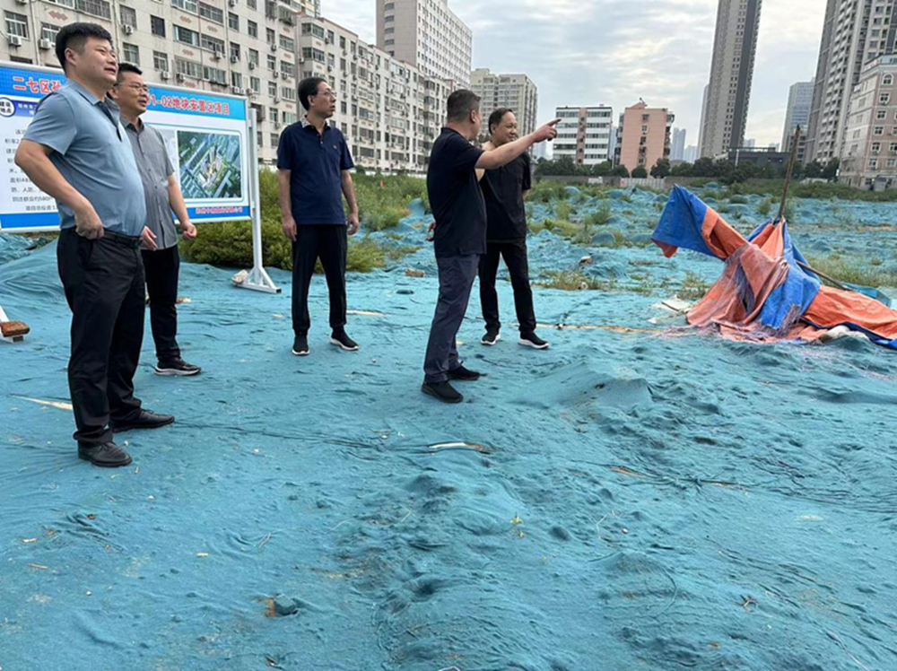 爱游戏官方网页版-爱游戏(中国)
党委委员、副总经理张岩到侯寨新镇区安置区调研项目建设工作