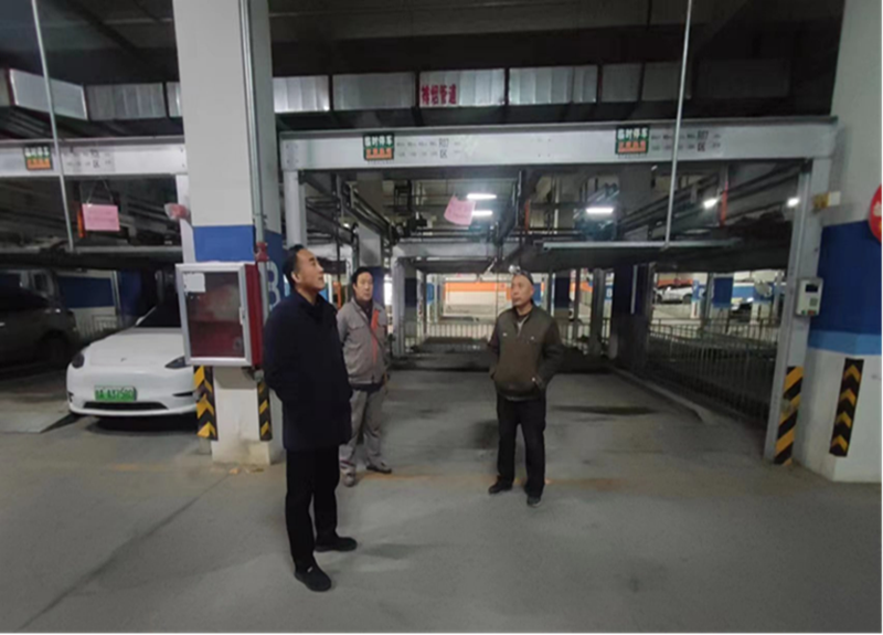 爱游戏官方网页版-爱游戏(中国)
总经理助理祁红军到柳林安置区督导消防整改工作