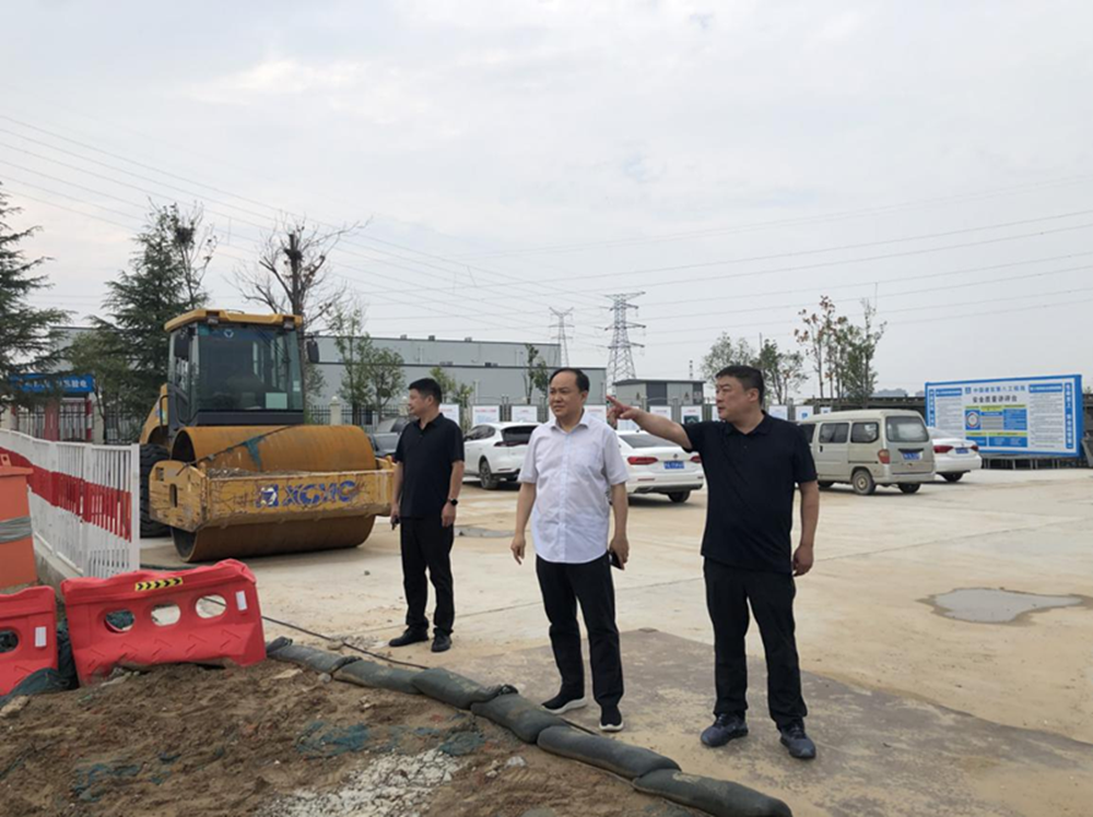 爱游戏官方网页版-爱游戏(中国)
党委委员、副总经理张岩到侯寨新镇区安置区调研项目建设工作