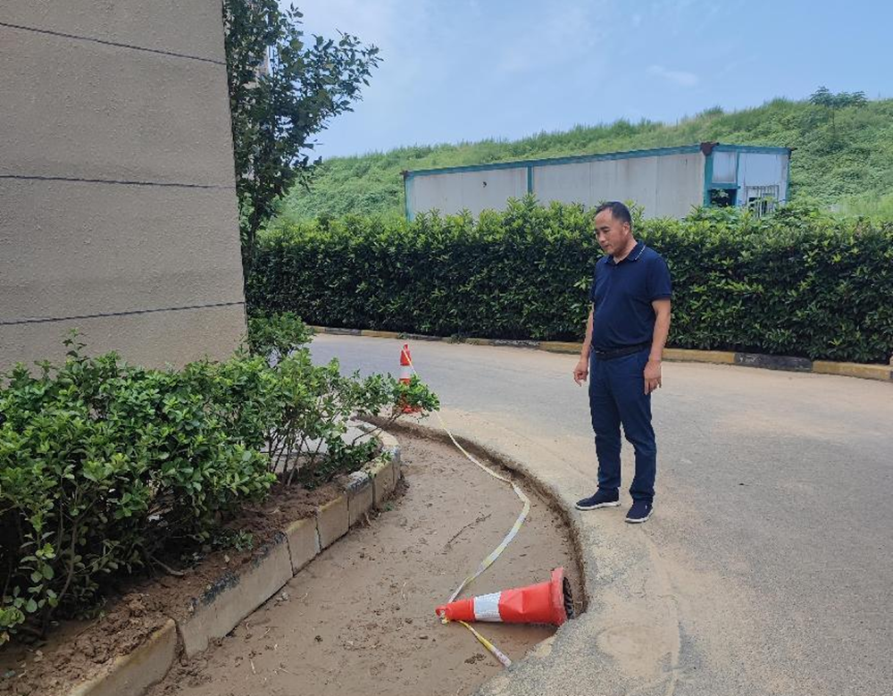 爱游戏官方网页版-爱游戏(中国)
党委委员、副总经理祁红军到柳林安置区检查督导消防整改和验收工作